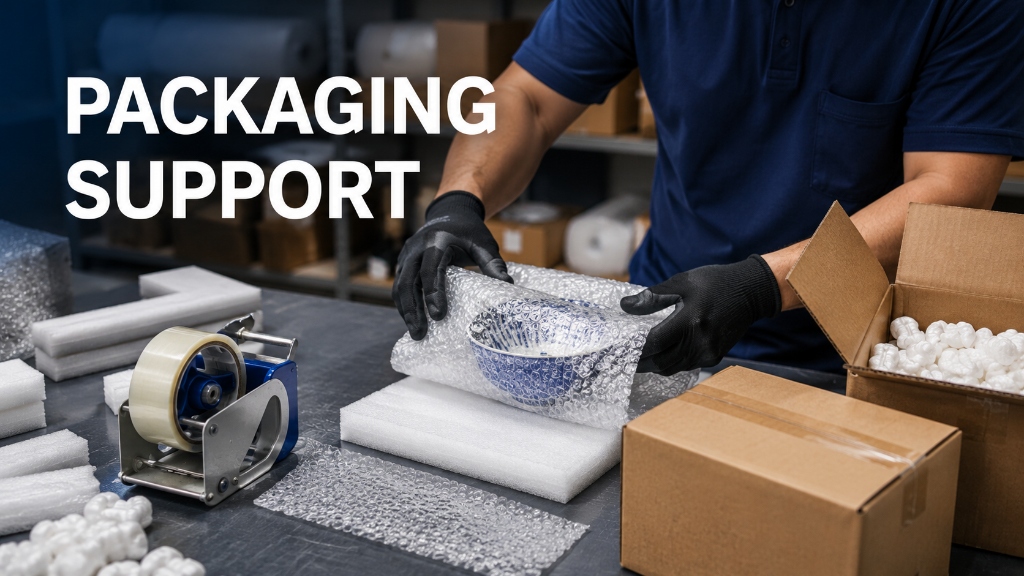 Packaging Support